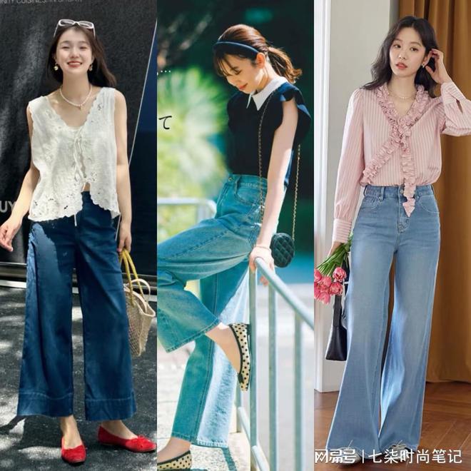 几双鞋更舒适时髦初夏穿牛仔裤配这(图9)