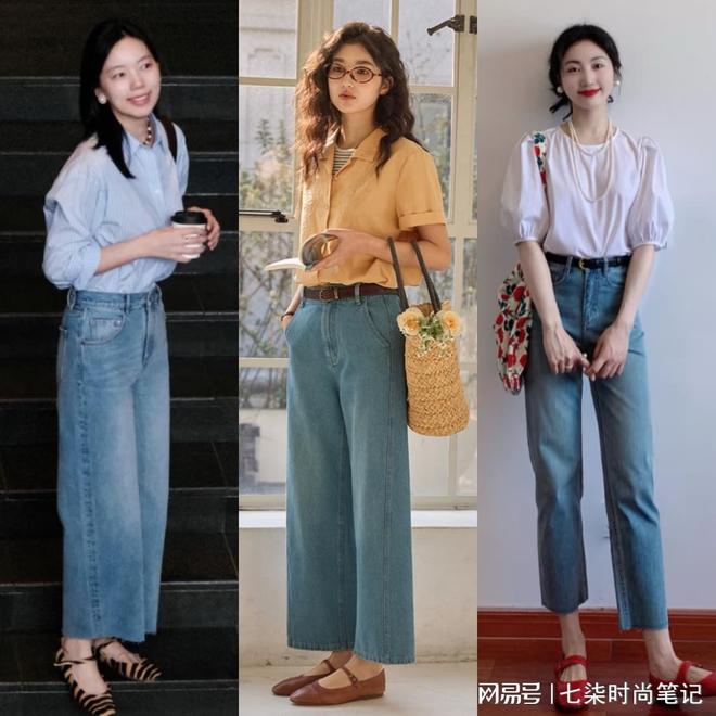 几双鞋更舒适时髦初夏穿牛仔裤配这(图7)