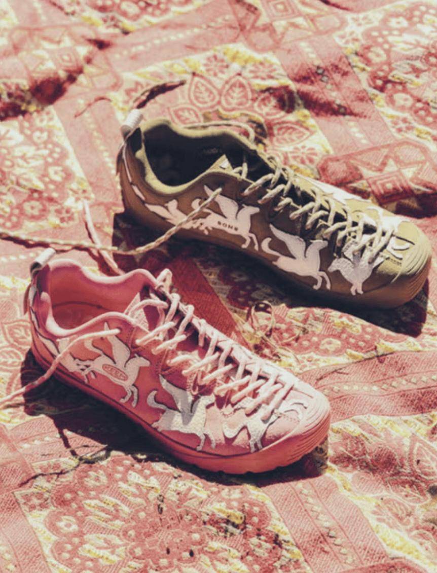 布TA的复出指日可待？国际鞋履｜全新签名鞋发(图3)